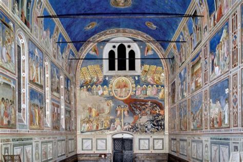 Giotto, dettaglio della Cometa, Cappella degli Scrovegni, Padova