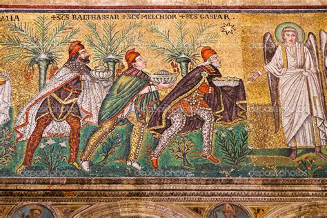 Scena dell'Adorazione dei Magi, Ravenna