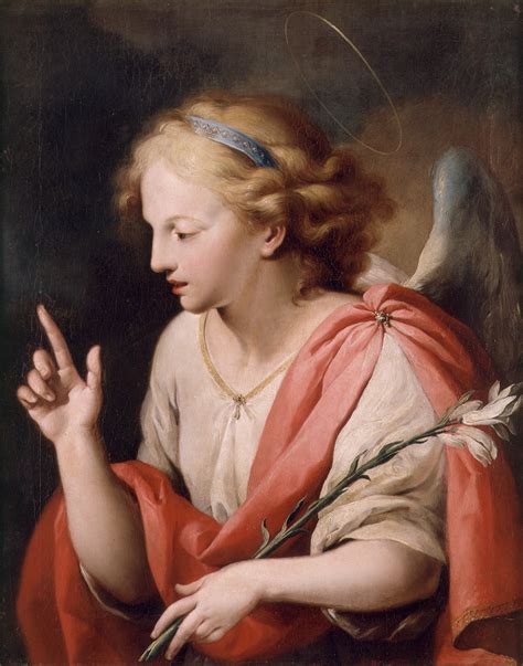 Iconografia di San Gabriele Arcangelo con il giglio
