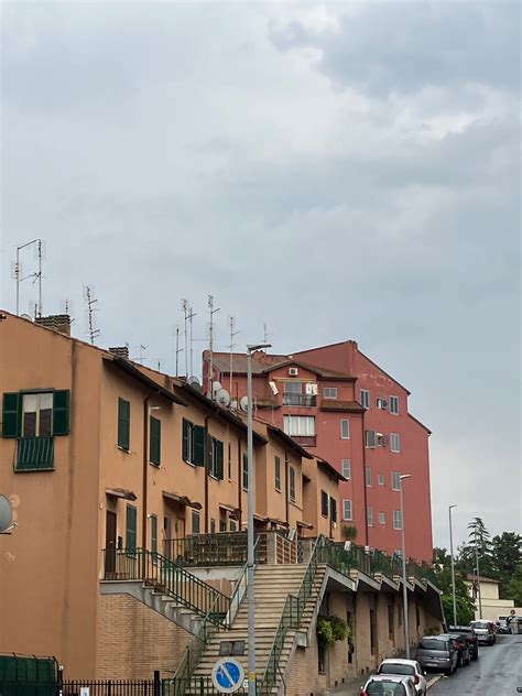 Foto storica della Cella Bilancioni o del quartiere INA-CASA di Rimini