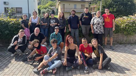 Foto di gruppo del Gruppo Tecnico o volontariato parrocchiale