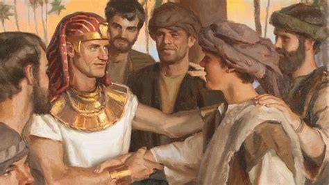Illustrazione biblica che raffigura Giuseppe d'Egitto o Giuseppe sposo di Maria in un momento di riflessione o preghiera