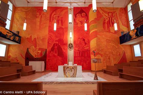 Foto della sala conferenze del Pontificio Seminario Romano Maggiore durante l'incontro di formazione.