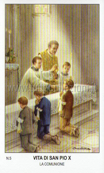 illustrazione di San Pio X