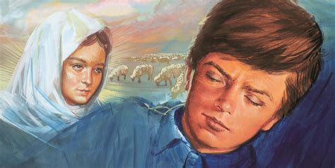 Illustrazione simbolica del sogno dei nove anni di Don Bosco