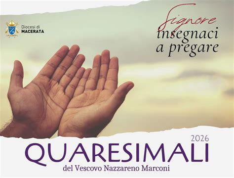 infografica che illustra il percorso quaresimale come un pellegrinaggio verso la Pasqua, evidenziando le tappe principali e i simboli associati