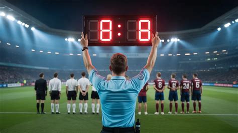 Schermata di una partita di calcio con un punteggio assurdo e giocatori stilizzati.