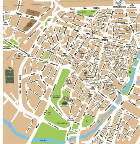 Mappa della Vicaria Terni 1