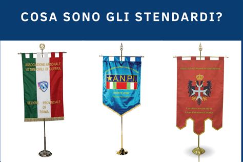 Simboli e stendardi delle confraternite locali