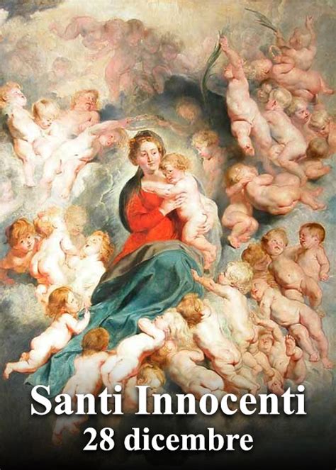 Illustrazione dei Santi Innocenti Martiri