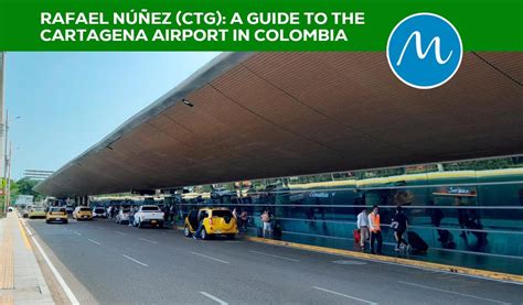 Vista dell'Aeroporto Internazionale Rafael Núñez di Cartagena (CTG)
