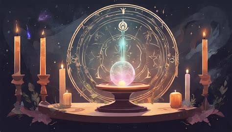 Schema cronologico che confronta la divinazione pratica del mondo antico con la visione escatologica cristiana