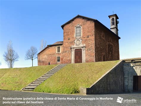 Ricostruzione ipotetica dell'aspetto originario della chiesa di San Giovanni