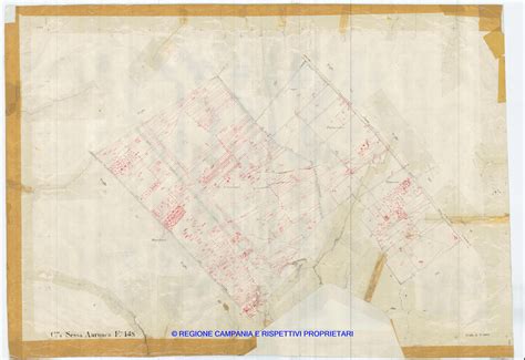 Mappa storica della Campania antica con evidenziata Sessa Aurunca