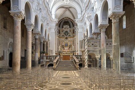 Veduta storica di Sessa Aurunca o la Cattedrale