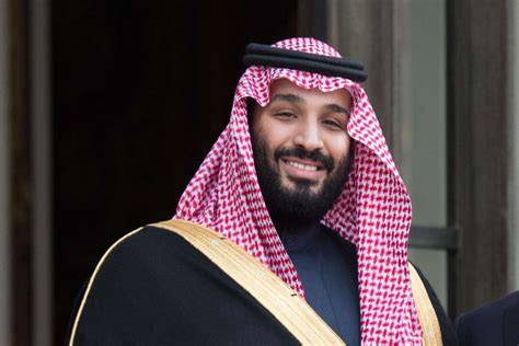 Foto del Principe Mohammed bin Salman
