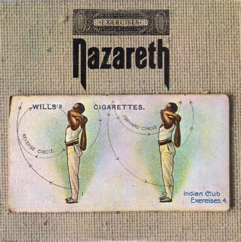 The Nazareth band in the early 70s, possibly from the