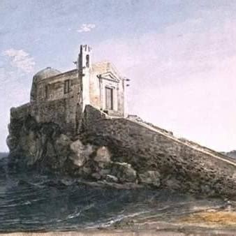 Foto storica o artistica della piccola Cappella del SS. Salvatore alla Torre