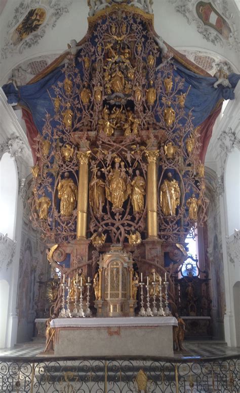 L'altare maggiore 
