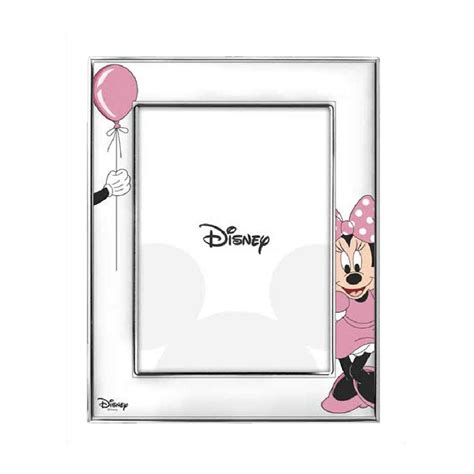 Schema tecnico o dettaglio fotografico del metro in argento con portafoto e personaggi Disney