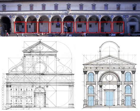 Schema architettonico della facciata neoclassica del Bovara con dettagli delle porte in bronzo