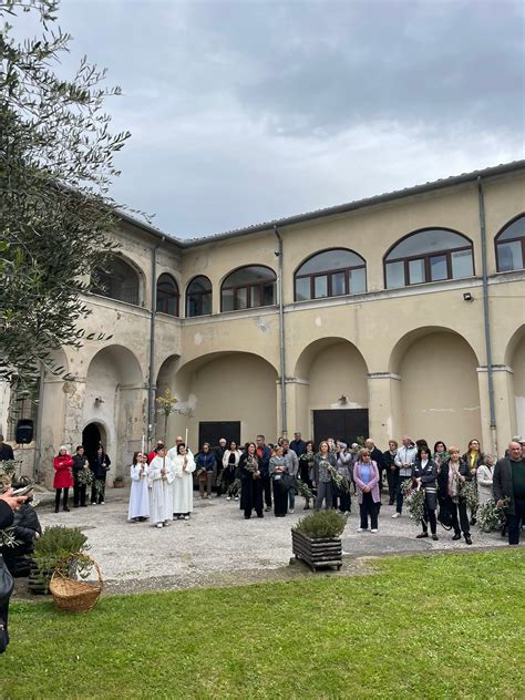 Veduta esterna del Convento di San Francesco a Serino, architettura storica