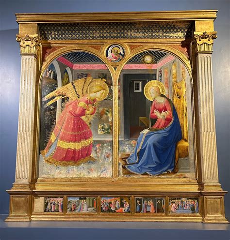 Rappresentazione artistica dell'Annunciazione di Maria