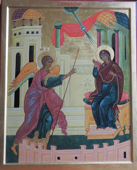 Icona dell'Annunciazione
