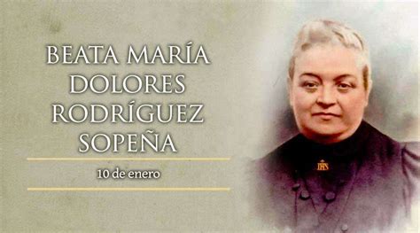 Ritratto storico di María Dolores Rodríguez Sopeña