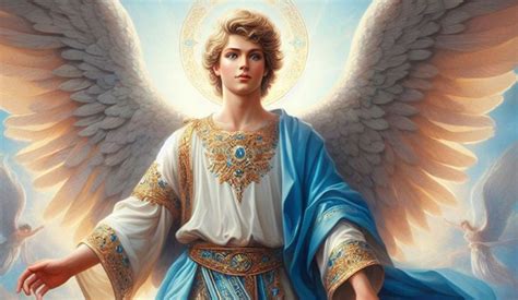 Rappresentazione iconografica degli Arcangeli come guide spirituali verso l'evoluzione della coscienza umana
