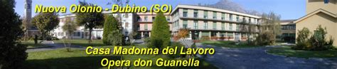Foto esterna della Casa Madonna del Lavoro Nuova Olonio