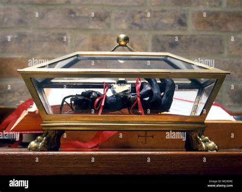 Foto della reliquia di San Giacomo o di un reliquiario nella cattedrale