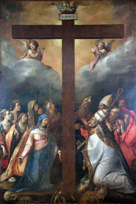 L'Esaltazione della Santa Croce (icona o dipinto storico)