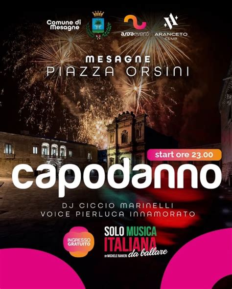Piazza Orsini del Balzo a Mesagne allestita per la festa