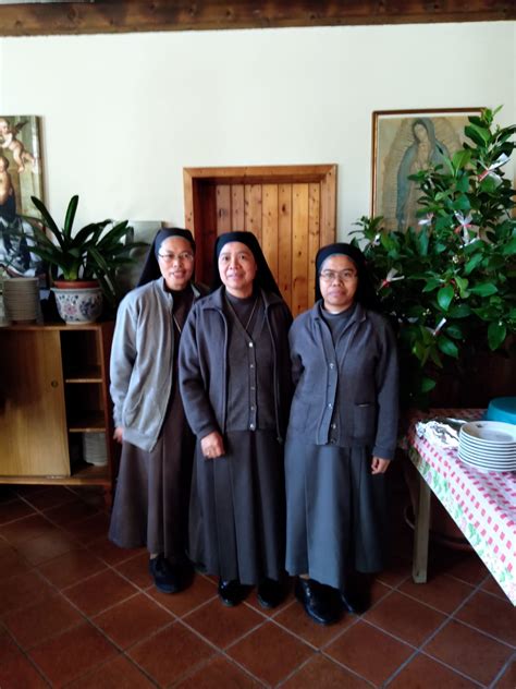 Sorelle dell'Immacolata impegnate in attività di assistenza e pastorale