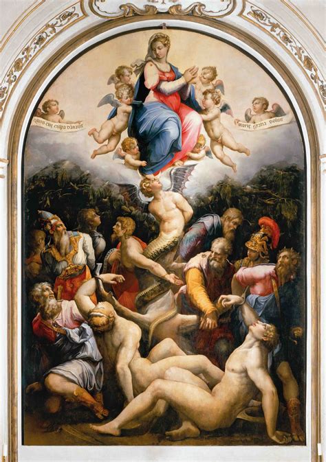 Dipinto dell'Immacolata Concezione di Giorgio Vasari