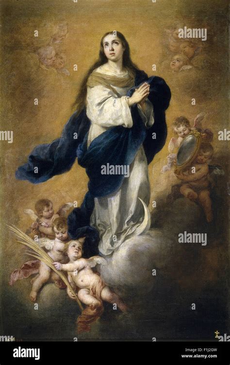 L'Immacolata Concezione di Bartolomé Esteban Murillo