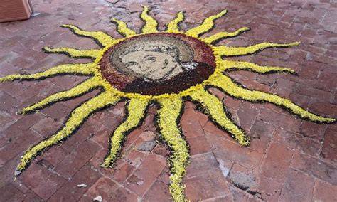 Immagine di un'Infiorata