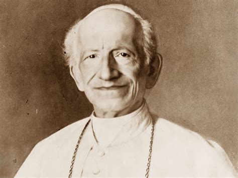 Foto storica di Papa Leone XIII.
