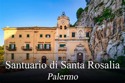 Veduta esterna dell'Eremo e Santuario di Santa Rosalia alla Quisquina immerso nel paesaggio