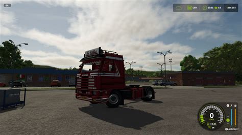 Scania 143M Giubileo edizione speciale