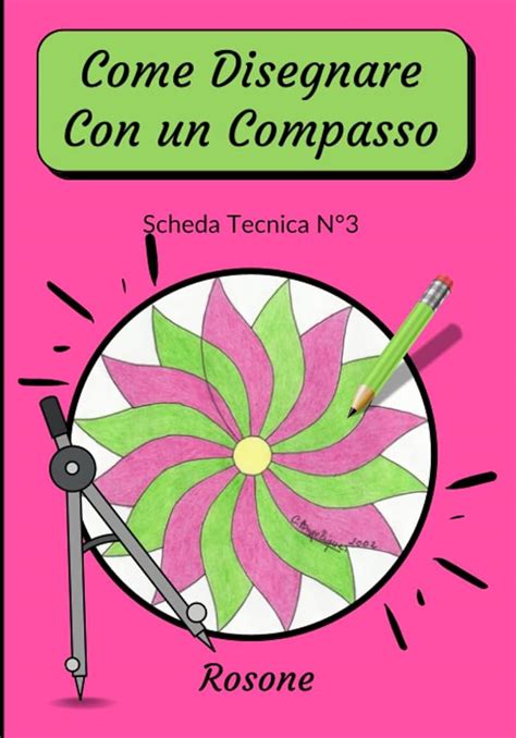 Sinergia tra una rosa e un compasso, simboli di dolcezza e precisione