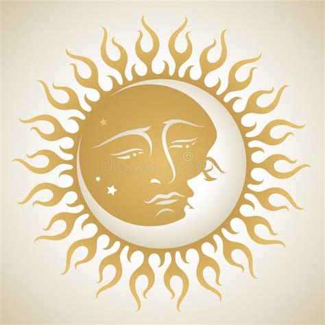 Illustrazione del sole e della sua luce con riferimento all'oro come simbolo divino
