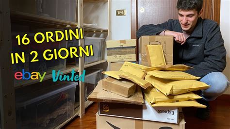 immagine di un pacco El Rana ben imballato o di prodotti appena ricevuti