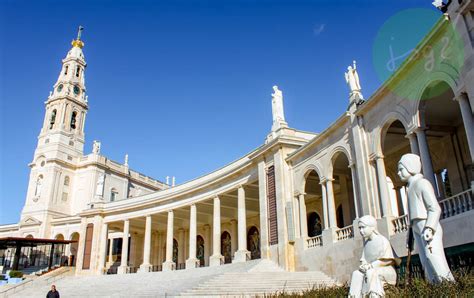 Foto panoramica della Cova da Iria con il Santuario di Fátima