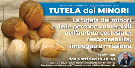 infografica sui ruoli e le procedure dell'Ufficio Tutela Minori nella Diocesi di Pesaro