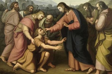Gesù guarisce il cieco Bartimeo, esempio di fede e trasformazione