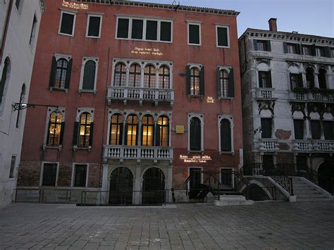 Veduta esterna della Fondazione Querini Stampalia