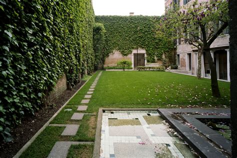 Il giardino interno della Fondazione Querini Stampalia