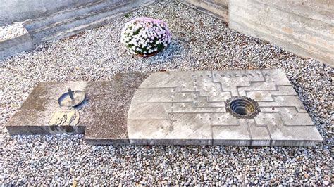 Veduta aerea della Tomba Brion di Carlo Scarpa
